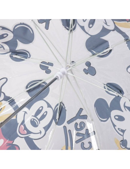 Umbrella Mickey Mouse Transparent Ø 71 cm