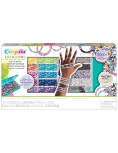 Bracelet Making Kit Crayola Plastic