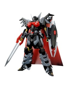 Action Figure Bandai BLACK KNIGHT SQUAD SHI-VE.A