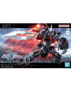 Action Figure Bandai BLACK KNIGHT SQUAD SHI-VE.A 2