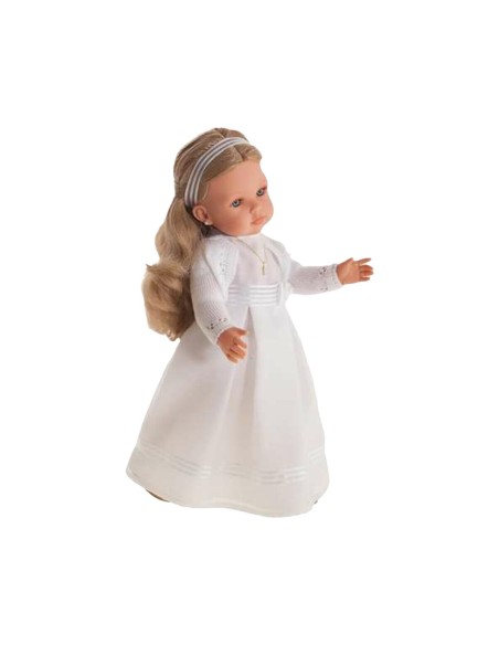 Blonde Communion Doll Antonio Juan Bella 45 cm