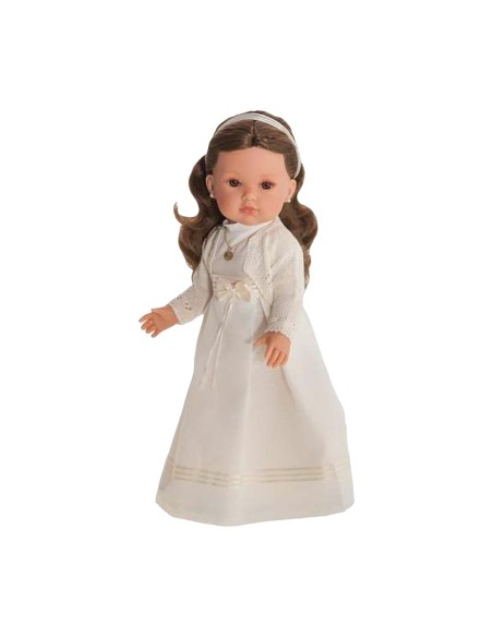 Brunette Communion Doll Antonio Juan Bella 45 cm