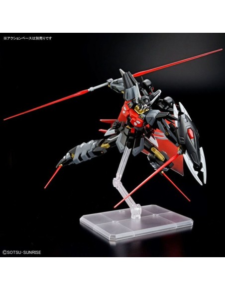 Action Figure Bandai BLACK KNIGHT SQUAD SHI-VE.A