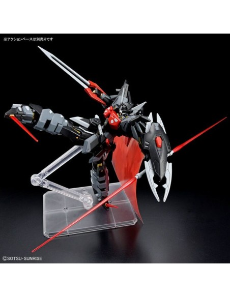 Action Figure Bandai BLACK KNIGHT SQUAD SHI-VE.A