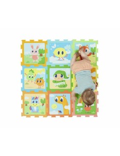 Play mat Moltó Puzzle
