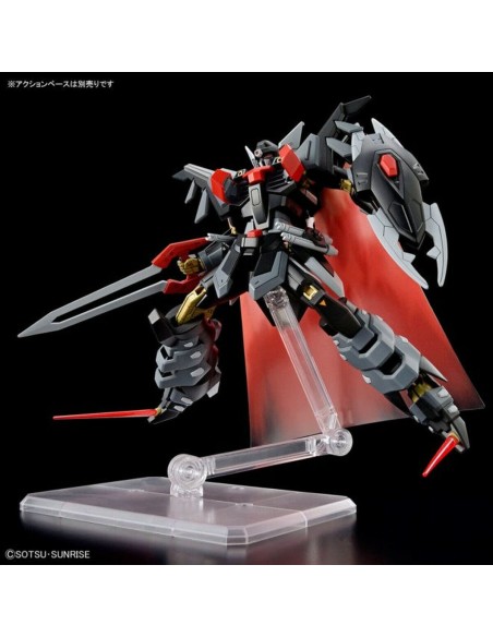 Action Figure Bandai BLACK KNIGHT SQUAD SHI-VE.A