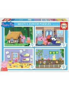 Modelling Clay Game Educa Multicolour 250 g (80 Pieces)