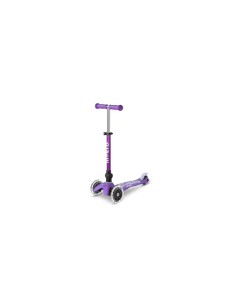 Scooter Micro Mini DELUXE LED Purple