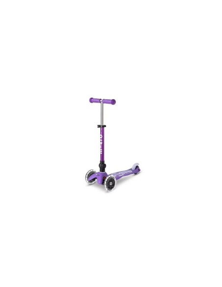 Scooter Micro Mini DELUXE LED Purple