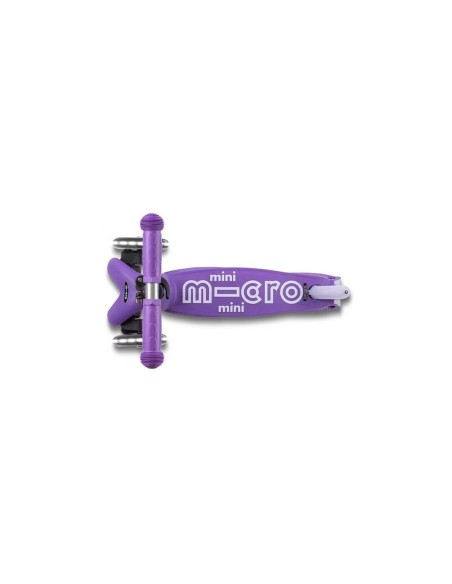 Scooter Micro Mini DELUXE LED Purple