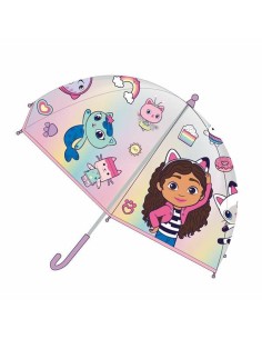 Umbrella Gabby's Dollhouse Pink 45 cm