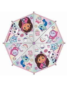 Umbrella Gabby's Dollhouse Pink 45 cm 2