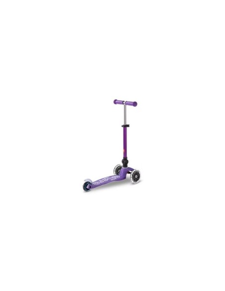 Scooter Micro Mini DELUXE LED Purple