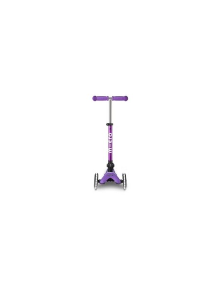 Scooter Micro Mini DELUXE LED Purple