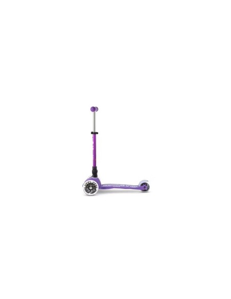 Scooter Micro Mini DELUXE LED Purple