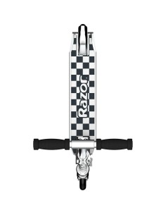 Scooter Razor Model A White Black 2