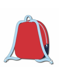 School Bag Minnie Mouse Minnie Red 18 x 22 x 8 cm 2