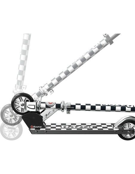 Scooter Razor Model A White Black