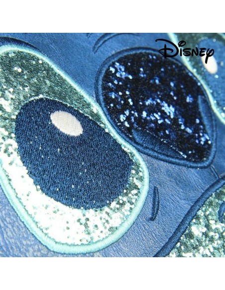 Shoulder Bag Stitch Disney 72809 Blue 26,5 x 18,0 x 5,0 cm