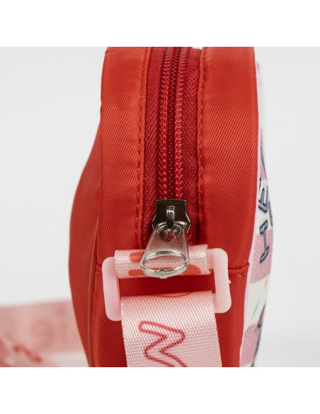 Shoulder Bag Minnie Mouse Red 15,0 x 14,0 x 4,0 cm