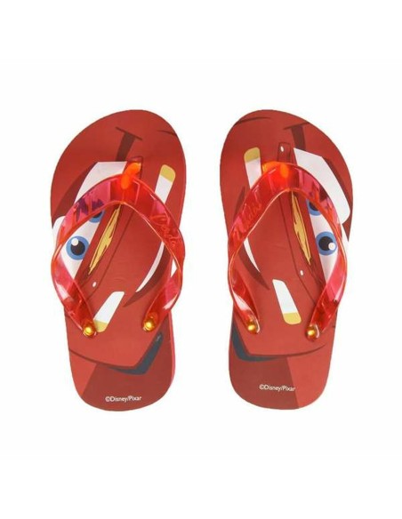 Flip Flops for Children Cars Red 29