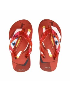 Flip Flops for Children Cars Red 29 2