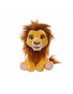 Fluffy toy The Lion King Mufasa 25 cm Brown