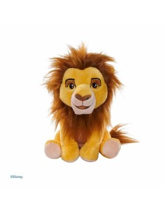 Fluffy toy The Lion King Mufasa 25 cm Brown 2