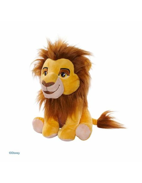 Fluffy toy The Lion King Mufasa 25 cm Brown