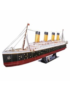 Child's Wooden Puzzle CubicFun Titanic 3D 266 Pieces 2