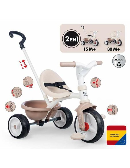 Tricycle Smoby Metallic