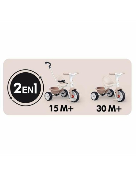 Tricycle Smoby Metallic