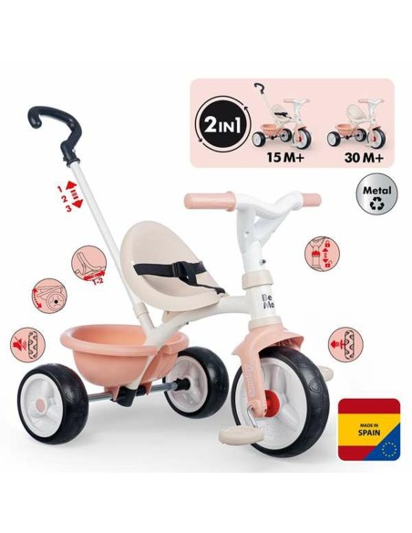 Tricycle Smoby Metallic