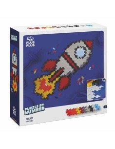Puzzle Lúdilo Plus Plus Rocket 500 Pieces