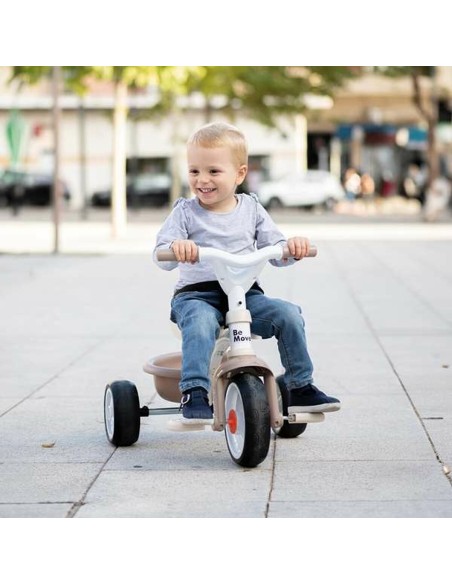 Tricycle Smoby Metallic