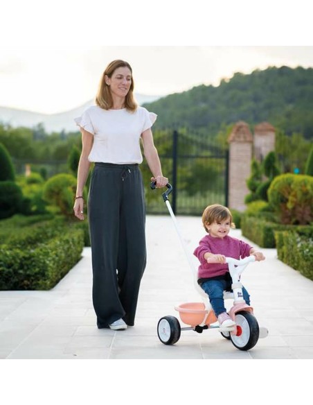 Tricycle Smoby Metallic