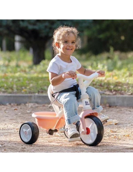 Tricycle Smoby Metallic