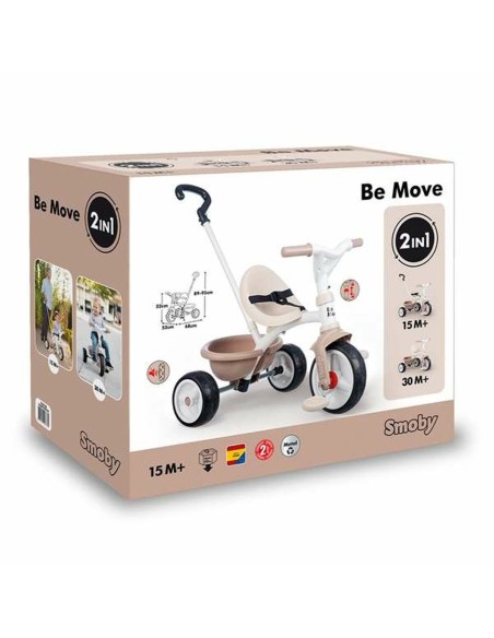Tricycle Smoby Metallic