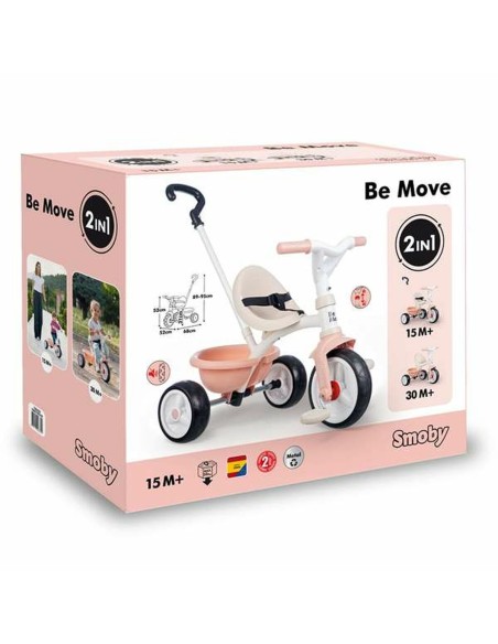 Tricycle Smoby Metallic