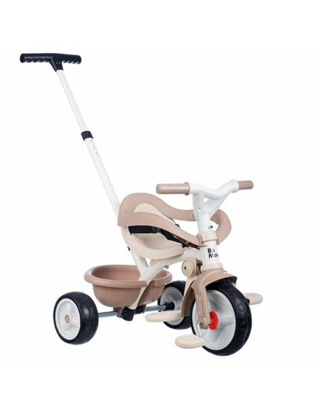 Tricycle Smoby Metallic