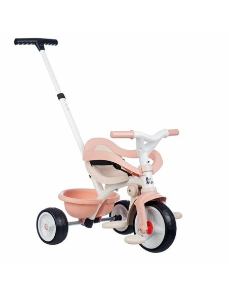 Tricycle Smoby Metallic