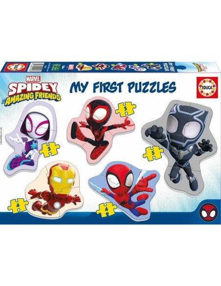 Puzzle Educa Spidey & His Amazing Friends