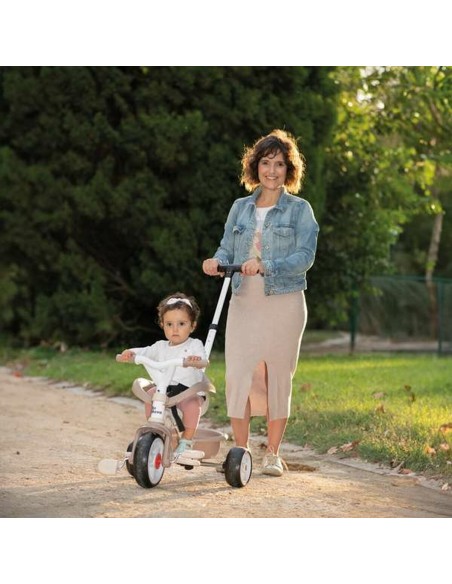 Tricycle Smoby Metallic