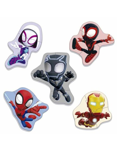 Puzzle Educa Spidey & His Amazing Friends