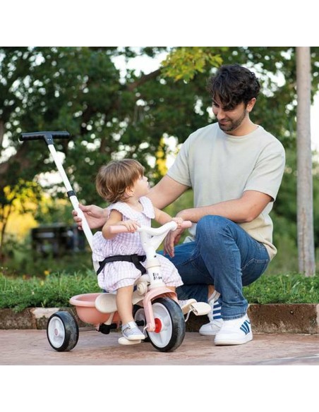 Tricycle Smoby Metallic