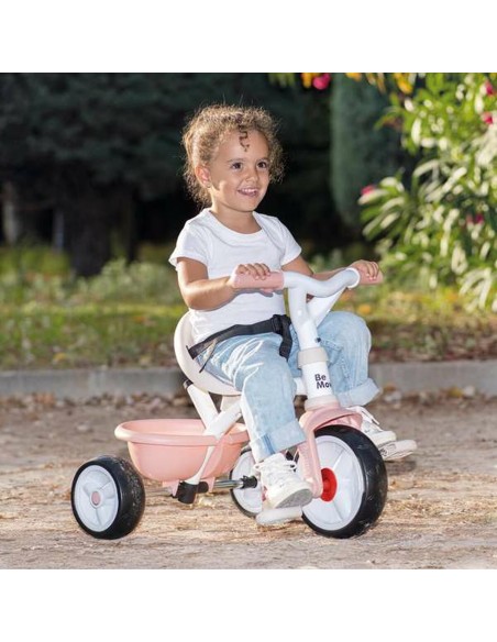 Tricycle Smoby Metallic