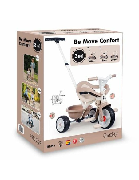 Tricycle Smoby Metallic