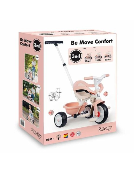 Tricycle Smoby Metallic