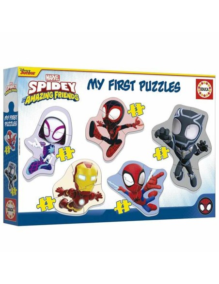 Puzzle Educa Spidey & His Amazing Friends