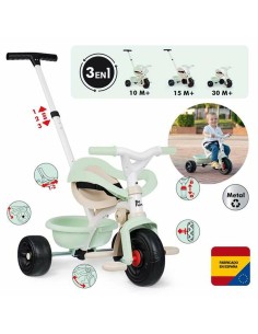 Tricycle Smoby Metallic 2
